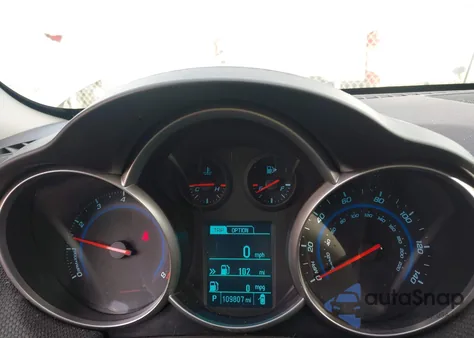 2015 Chevrolet Cruze 1Lt Auto z USA, uszkodzony, nr VIN 1G1PC5SB5F7119205